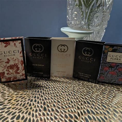 gucci sample perfumes|gucci perfume official website.